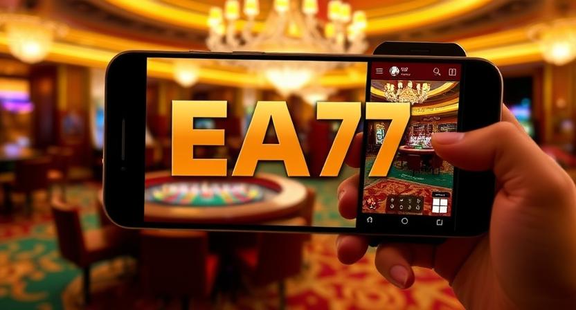 Adaptable gameplay across all networks with EA77 app