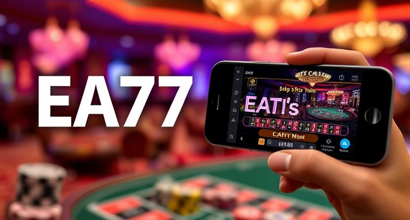 Smooth and instant banking on EA77 app