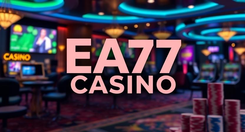 Fast withdrawals with local payments at EA77 casino