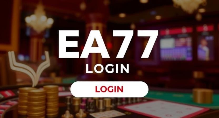 User-friendly EA77 login control panel