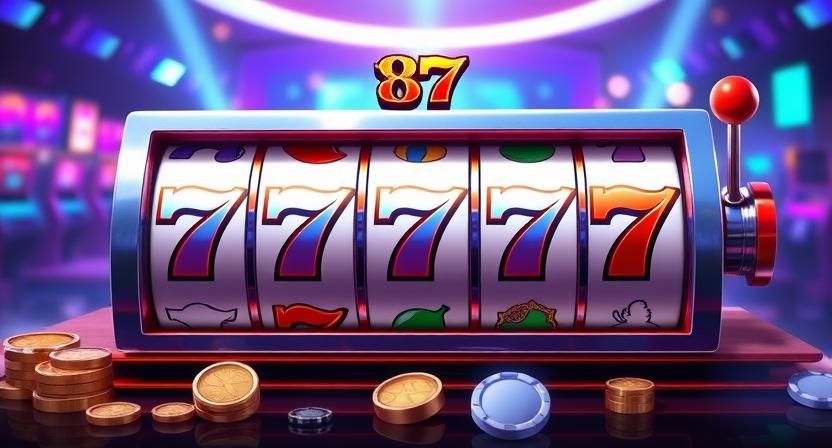 Vibrant themes and bonuses in EA77 slots