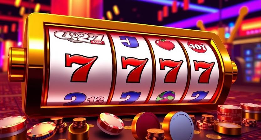 Diverse selection of EA77 slots themes